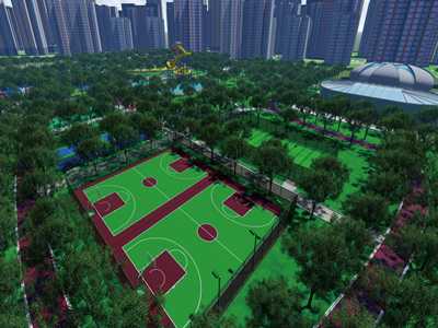 渭滨体育公园解决方案