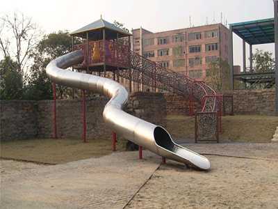北京非标不锈钢滑梯